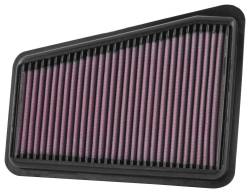 K&N 33-5067 Drop-In Replacement Air Filter for 22 Kia Stinger 3.3L V6