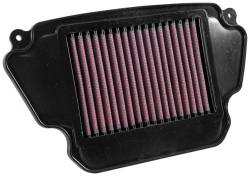 K&N - K&N HA-6414 Replacement Air Filter - Image 2