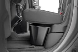 Rough Country Suspension Systems - Rough Country RC09422 Rear Underseat Storage Bin Black for 19-24 Ram 1500 Dbl - Image 3