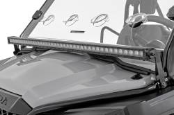 Rough Country Suspension Systems - Rough Country Cowl Mount 40" LED Light Bar Kit for Honda Pioneer 520 92086 - Image 2