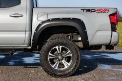 Rough Country Suspension Systems - Rough Country F-T11621A Black Pocket Fender Flares for 16-23 Toyota Tacoma - Image 6