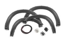 Rough Country Suspension Systems - Rough Country F-D10917A Black Pocket Fender Flares for 19-26 Ram 2500/3500 - Image 1