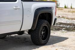 Rough Country Suspension Systems - Rough Country Pocket Fender Flares Black 07-13 Silverado 1500 F-C10714B - Image 6