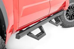 Rough Country Suspension Systems - Rough Country 71070 SRX2 Drop Step Nerf Bars Black for 22-25 Tundra CrewMax - Image 4