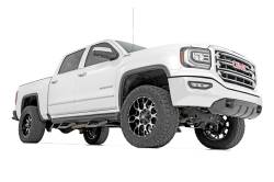 Rough Country Suspension Systems - Rough Country SRX2 Drop Step Nerf Bars 07-18 Silverado/Sierra Crew 11009A - Image 2