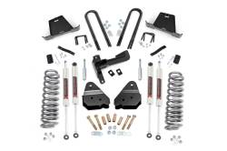Rough Country Suspension Systems - Rough Country 47940 4.5" M1 Suspension Lift Kit for 05-07 Super Duty V10/Dsl 4WD - Image 1