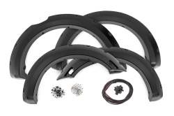 Rough Country Suspension Systems - Rough Country F-F11202 Pocket Fender Flares Black for 19-24 Ford Ranger 5' - Image 1