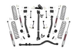 Rough Country Suspension Systems - Rough Country 91730 3.5" Suspension Lift for 24-26 Jeep Wrangler JL 2DR 4WD - Image 1