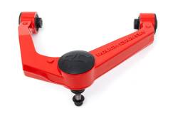 Rough Country Suspension Systems - Rough Country Forged Front Control Arms Stock for 05-24 Frontier 4WD 82009RED - Image 2
