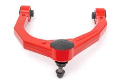Rough Country Suspension Systems - Rough Country Forged Front Control Arms Stock for 04-24 Titan 4WD 82008RED - Image 2