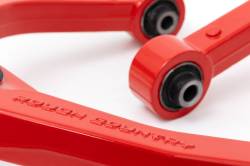 Rough Country Suspension Systems - Rough Country Forged Front Control Arms Stock for 04-24 Titan 4WD 82008RED - Image 3