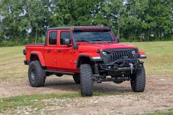 Rough Country Suspension Systems - Rough Country RPT2 Side Step Bars Black for 20-24 Gladiator JT 44008 - Image 6