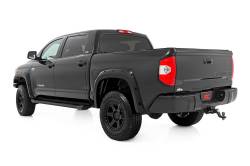 Rough Country Suspension Systems - Rough Country SRB071791A HD2 Running Boards Black for 07-21 Tundra CrewMax - Image 3