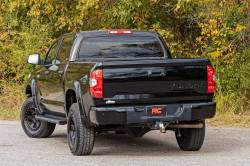 Rough Country Suspension Systems - Rough Country SRB071791A HD2 Running Boards Black for 07-21 Tundra CrewMax - Image 6
