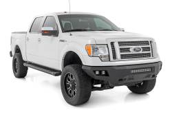 Rough Country Suspension Systems - Rough Country SRB091491A HD2 Running Boards Black for 09-14 Ford F150 Crew - Image 2