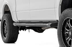 Rough Country Suspension Systems - Rough Country SRB091491A HD2 Running Boards Black for 09-14 Ford F150 Crew - Image 3