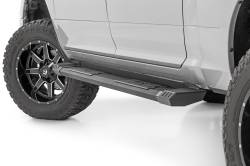 Rough Country Suspension Systems - Rough Country SRB091785A HD2 Running Boards Black for 09-18 Ram 1500 Crew - Image 2