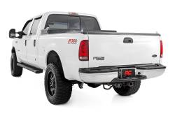 Rough Country Suspension Systems - Rough Country SRB991691A HD2 Running Boards Black for 09-16 Super Duty Crew - Image 3