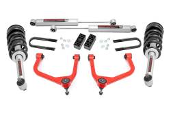 Rough Country Suspension Systems - Rough Country 28231RED 3.5" Suspension Lift Kit for 22-24 Silverado 1500 Gas - Image 1