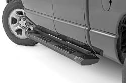 Rough Country Suspension Systems - Rough Country HD2 Black Running Boards for 03-09 Ram HD Quad SRB020877A - Image 2