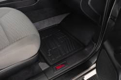 Rough Country Suspension Systems - Rough Country Front/Rear Floor Liners Black for 16-23 Tacoma Double SM71216 - Image 3