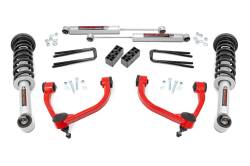Rough Country Suspension Systems - Rough Country 3" Suspension Lift Kit 14-20 Ford F150 4WD 54531RED - Image 1