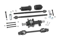 Rough Country Suspension Systems - Rough Country Heavy Duty Rack & Pinion Steering Kit for Polaris RZR 800 93158 - Image 2