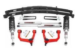 Rough Country Suspension Systems - Rough Country 74232RED 3.5" Suspension Lift Kit for 05-23 Toyota Tacoma 4WD - Image 1