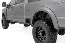 Rough Country Suspension Systems - Rough Country Sport Fender Flares Antimatter Blue 23-24 Super Duty S-F20231-HX - Image 2