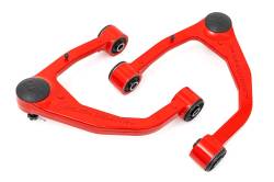 Rough Country Suspension Systems - Rough Country Forged Front Control Arms Stock for 07-21 Toyota Tundra 76901RED - Image 1