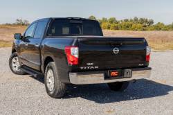 Rough Country Suspension Systems - Rough Country SRB041785A HD2 Running Boards Black for 04-24 Nissan Titan Crew - Image 5