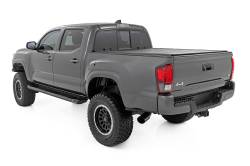 Rough Country Suspension Systems - Rough Country SRB051785A HD2 Running Boards Black for 05-23 Toyota Tacoma Double - Image 3