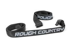Rough Country Suspension Systems - Rough Country 1.5" x 9' Cam Lock Tie Down Strap Black EACH 117703A - Image 4