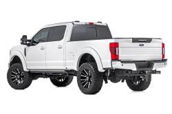 Rough Country Suspension Systems - Rough Country S-F21112-G1 Sport Fender Flares Absolute Black for 17-22 Ford SD - Image 3