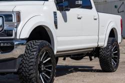 Rough Country Suspension Systems - Rough Country S-F21112-G1 Sport Fender Flares Absolute Black for 17-22 Ford SD - Image 6