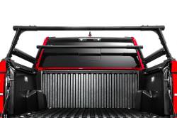 Rough Country Suspension Systems - Rough Country Aluminum Cargo Carrier Bed Rack Black for Tacoma 5' Bed 73119 - Image 4