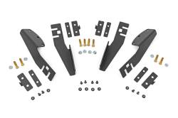 Rough Country Suspension Systems - Rough Country Universal Bed Rack T-Rail Mount Kit Black 99082 - Image 2
