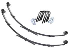 Rough Country 8009Kit Front Leaf Spring Kit 2.5" Lift for Jeep Wrangler YJ