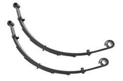 Rough Country Front Leaf Spring Kit for 6" Lift for Jeep Wrangler YJ 8014Kit
