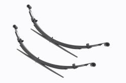 Rough Country 8034Kit Rear Leaf Spring Kit for 4" Lift for Dodge W-Series