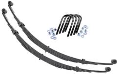 Rough Country 8040Kit Rear Leaf Spring Kit for 2.5" Lift 71-80 Scout II 4WD