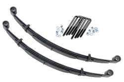 Rough Country 8044Kit Front Leaf Spring Kit 4" Lift for 80-97 Ford F250 4WD