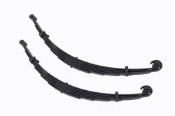 Rough Country 8061Kit Front Leaf Spring Kit 6" Lift for 99-04 Super Duty
