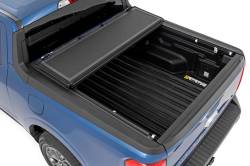 Rough Country Suspension Systems - Rough Country Lo-Pro Hard Folding Tonneau Cover 22-24 Maverick 4.6' 47254500B - Image 2