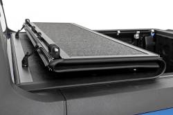 Rough Country Suspension Systems - Rough Country Lo-Pro Hard Folding Tonneau Cover 22-24 Maverick 4.6' 47254500B - Image 3