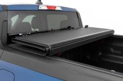 Rough Country Suspension Systems - Rough Country Lo-Pro Hard Folding Tonneau Cover 22-24 Maverick 4.6' 47254500B - Image 4