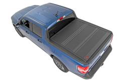 Rough Country Suspension Systems - Rough Country Lo-Pro Hard Folding Tonneau Cover 22-24 Maverick 4.6' 47254500B - Image 5