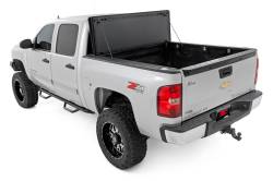 Rough Country Suspension Systems - Rough Country Hard Tri-Fold Tonneau Cover Silverado/Sierra 5.8' 49113551 - Image 6