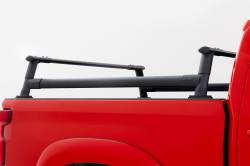 Rough Country Suspension Systems - Rough Country Aluminum Cargo Bed Rack Black 19-26 Silverado/Sierra 5.8' 10204 - Image 3