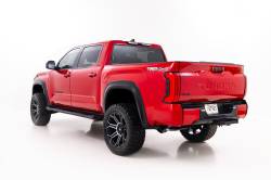 Rough Country Suspension Systems - Rough Country SRB072291A HD2 Running Boards Black for 22-26 Tundra CrewMax - Image 3